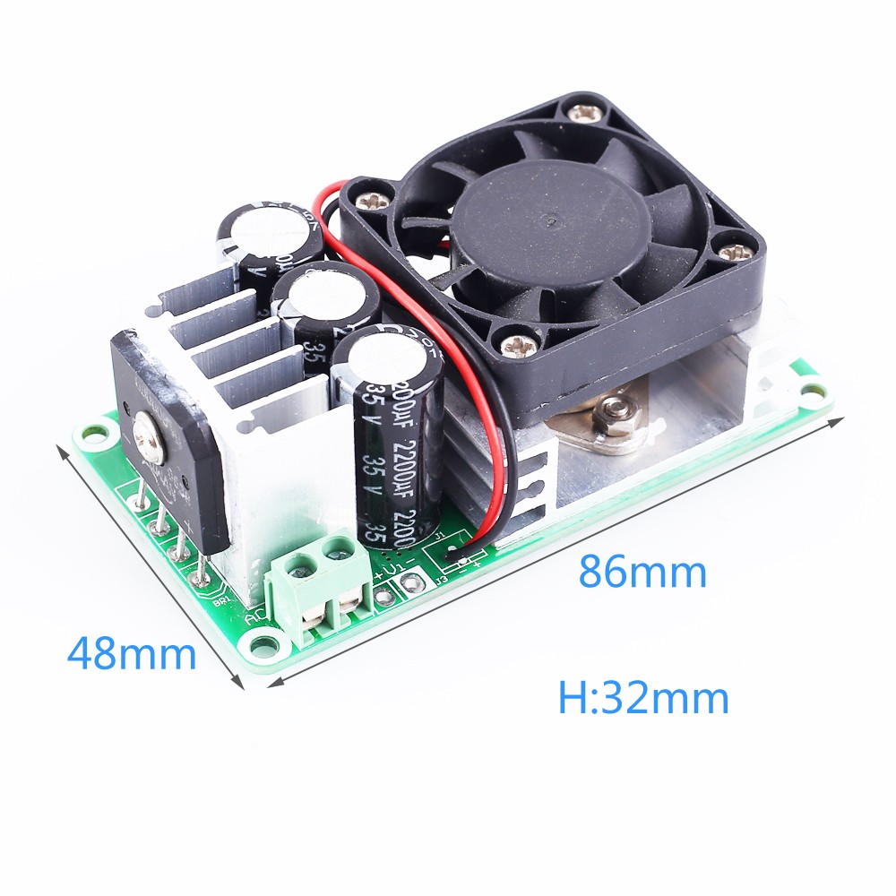 LM338K Power Supply Module AC-DC DC-DC Step Down Buck Adjustable ...
